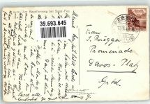 3906 Saas-Fee Foto AK Kapellenweg Foto Gyger Schafe