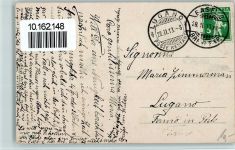 Basel Bâle Centralbahnplatz mit Bundesbahnhof Springbrunnen Bahnhof Schweiz