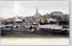 1618 Châtel-St-Denis Lithographie