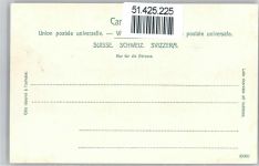 1618 Châtel-St-Denis Lithographie