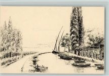 1844 Villeneuve VD - Boote Segelboot