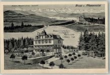 8132 Egg bei Zürich 1914 Foto AK Gasthaus Kurhaus Hichwacht Pfannstiel