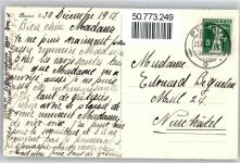 2034 Peseux - Weihnachten verziert