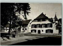 4125 Riehen - Wettsteinhaus Brunnen