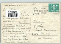 4125 Riehen - Wettsteinhaus Brunnen