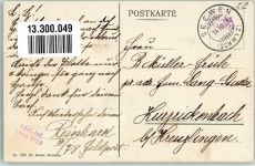 6423 Seewen SZ 1918 Gebrauchsspuren Hotel Schwyzerhof Feldpost Ldst.-Inf. Komp-IV/78
