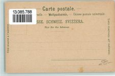 Gruss aus - Trachtenkinder, Küher - Verlag Gebr. Metz 4891 Tracht Schweiz 1900 Lithographie