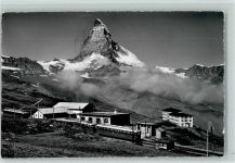 Riffelhorn - Station Riffelberg Hotel Riffelberg