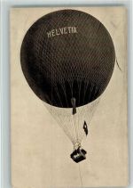 8000 Zürich BOAKC Ballon Helvetia Gordon Bennett