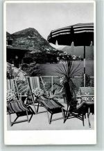 6900 Lugano - Hotel Condor Rigi Dachgarten Liegestühle