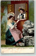 Schwyzer und Luzernertracht