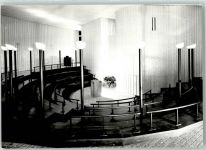 9043 Trogen Foto AK Kinderdorf Pestalozzi Haus der Andacht