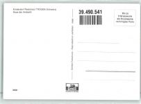 9043 Trogen Foto AK Kinderdorf Pestalozzi Haus der Andacht