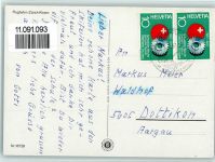 1968 - Flugzeuge auf dem Flugfeld AK