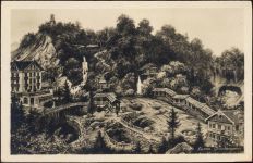 um 1930/40 - Luzern, Gletschergarten,Wehrliverlag Kilchberg AKU1