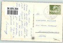 6086 Hasliberg Reuti 1947 Foto AK Reuti