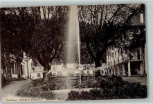 3123 Belp - Kurhaus Schloss Oberried Park Springbrunnen