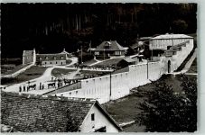 7306 Fläsch Foto AK Burg Festung Luziensteig