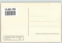 1684 Mézières FR Künstlerkarte sign Morav Orphee Opera de Gluck Theatre du Jorat 1911