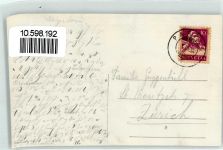 7076 Parpan Gebrauchsspuren Winter