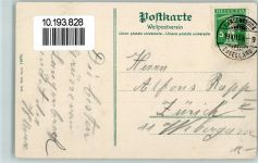 4438 Langenbruck 1909 - Das Kurhaus