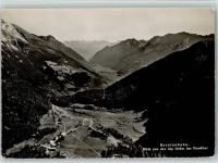 7710 Alp Grüm - Berninabahn Blick von der Alp Grüm ins Puschlav