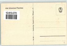 3800 Interlaken - Frau in Sonntagstracht