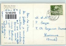 1871 Les Giettes Foto AK Hotel des Giettes