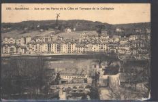 2000 Neuchâtel Neuenburg 1913 Gebrauchsspuren