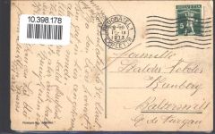 2000 Neuchâtel Neuenburg 1913 Gebrauchsspuren