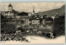 3700 Spiez - Schloss