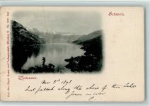 Walensee Wallensee 1898