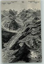 8783 Linthal - Vogelschau