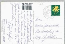 7064 Tschiertschen - Berg Schnee