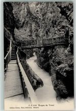 1904 Vernayaz 1906 - Gorges du Trient