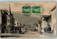 9470 Buchs SG 1911 - Grünaustraße mit Margelkopf