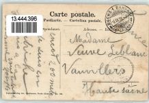 9470 Buchs SG 1911 - Grünaustraße mit Margelkopf