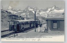 Gornergrat - Dentblanche, Gabelhorn, Rothorn, Gornergratbahn