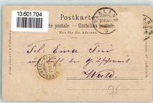 8494 Bauma 1900 - Bahnhofquartier Neue Dorfstrasse