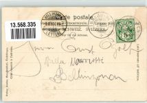 8219 Trasadingen 1906 Foto AK Fabrik Neuwelt-Quartier