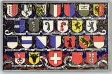 3000 Bern Berne - Wappen der Kantone