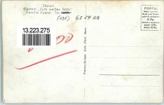 3532 Zäziwil - Gasthof Zum weissen Rössli