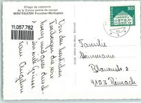 2362 Montfaucon - Village de vacances de la Caisse suisse de vooyage Montfaucon