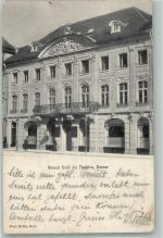 3000 Bern Berne 1909 Foto AK Grand Cafe du Theatre
