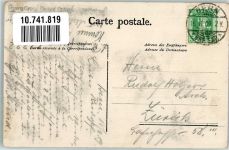 3000 Bern Berne 1909 Foto AK Grand Cafe du Theatre