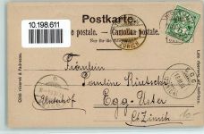 8000 Zürich 1904 - Das Stadttheater