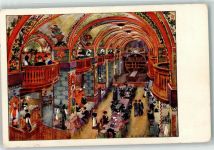 3000 Bern Berne Künstlerkarte Grosser Kornhauskeller sign.