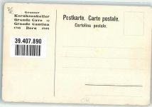 3000 Bern Berne Künstlerkarte Grosser Kornhauskeller sign.