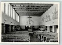 7050 Arosa - Kath. Kirche Inneres