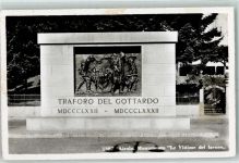 6780 Airolo - Monumento Le Montreux Vittime del lavoro